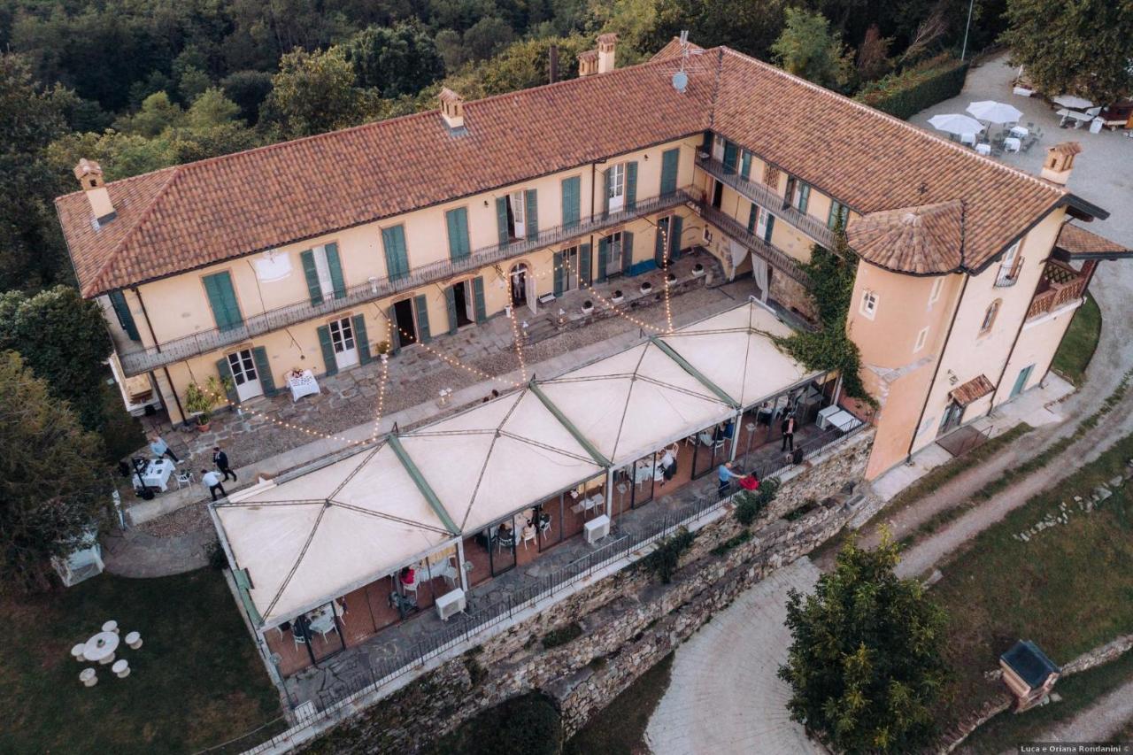 Tenuta Montezeglio Country Family House Invorio Inferiore ภายนอก รูปภาพ